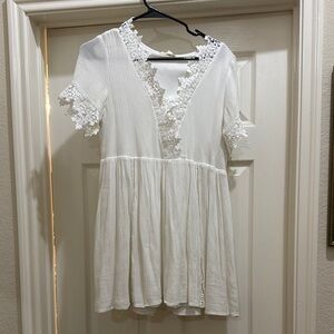 Never been Worn Lace white dress